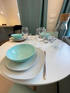 BLUE COCOON Studio 27m2 VILLEJUST