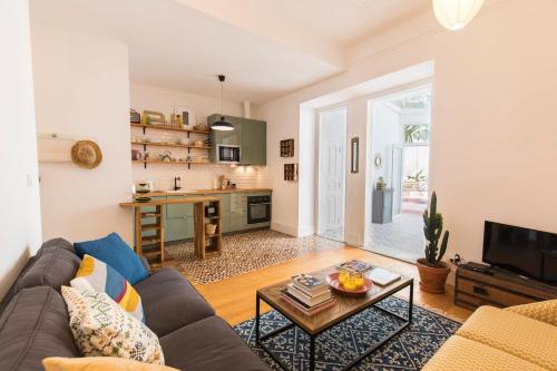 Blue Garden Apartment