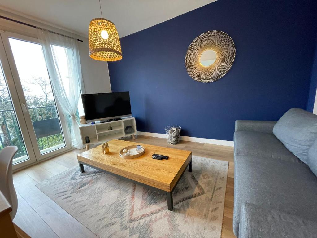 Appartement Blue Home - APT 2P - Heurteloup 191 Boulevard Heurteloup 37000 Tours