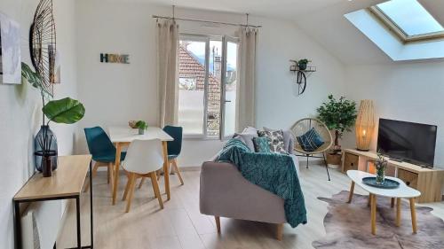 Blue Home-by So'SerenityHome-Climatisation-Parking privé