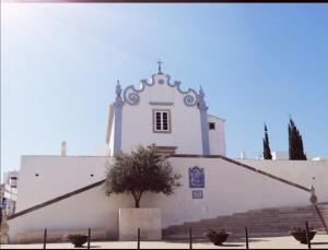 Blue house