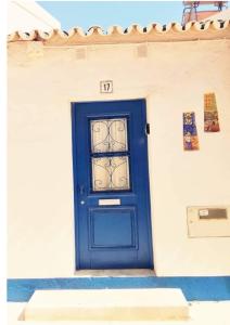 Blue house