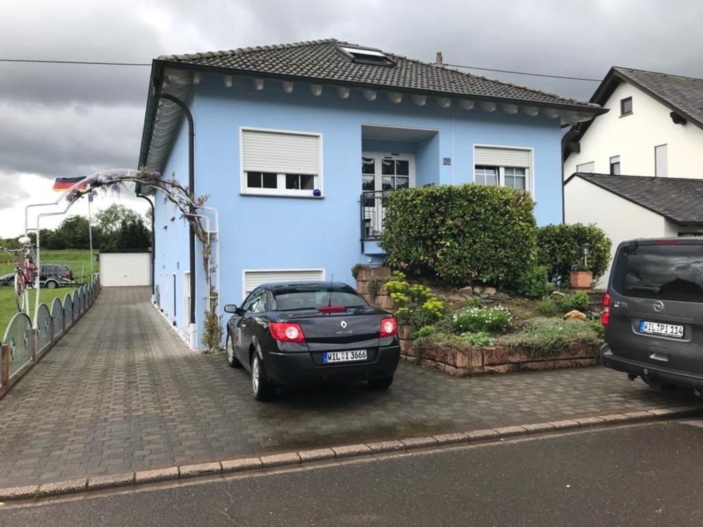 Appartement Blue House Mosel Römerstraße 43 54498 Piesport