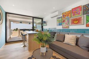 Blue Luxury House Port Nature Naturiste