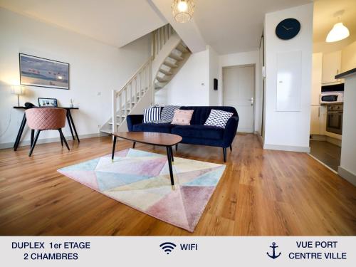 BLUE NAVY appartement Vue port