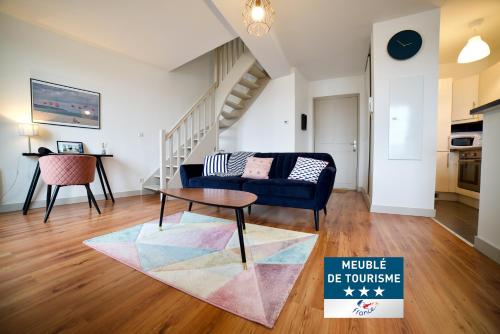 BLUE NAVY appartement Vue port