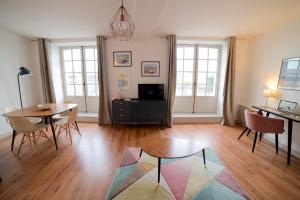 BLUE NAVY appartement Vue port