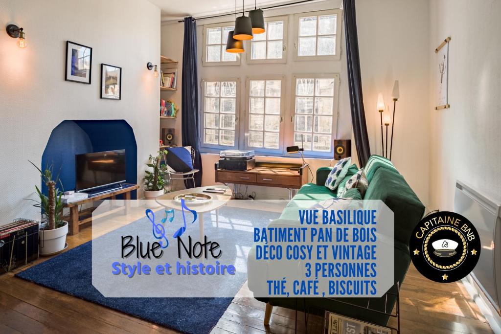 Appartement Blue Note - Style et Histoire Ideal Place 40 Rue Georges Clemenceau 10000 Troyes