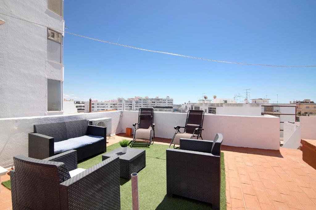 Appartement Blue Ocean Rooftop Av. da República 116 8700-379 Olhão