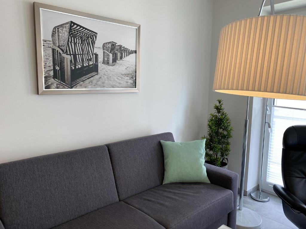 Blue Pearl Ferienwohnung Am Alten Deich 16, 26316 Dangast