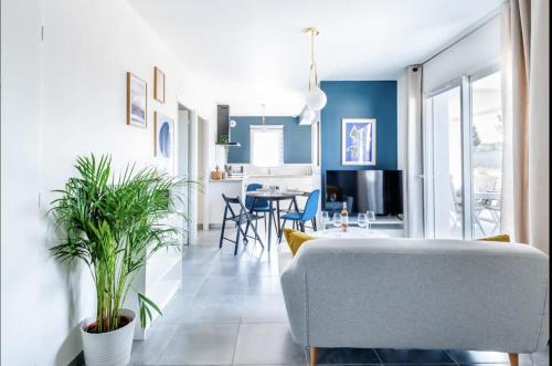 ☆ Blue Provençal Appartement ☆