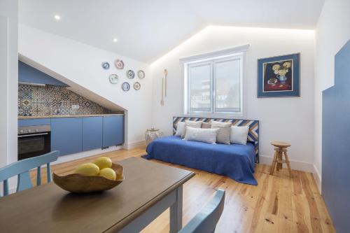Blue São Vitor Studio by LovelyStay