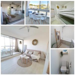 Blue Sky La Grande Motte Studio -Pool-5min Beach -Queensizebed -WiFi