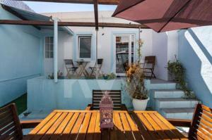 Blue Vintage House