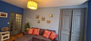 BlueMoon-Appartement en plein centre de ville d'Annecy-place de parking privée