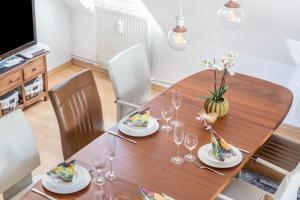 Appartement Blumenhaus-apartment Friedrichstadt Prinzenstraße 25 25840 Friedrichstadt Schleswig-Holstein