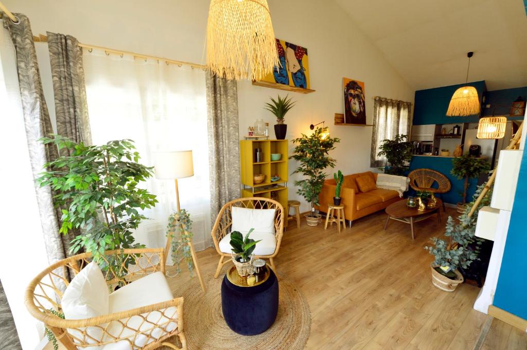 Blütenzauber Apartment No 10