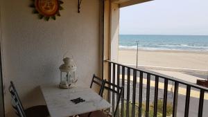 BM 250 - Totale vue mer: Appartement - NARBONNE-PLAGE