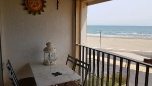 Appartement BM 250 - Totale vue mer: Appartement - NARBONNE-PLAGE Rés. Les Balcons de la Méditerranée I 11100 Narbonne-Plage Languedoc-Roussillon