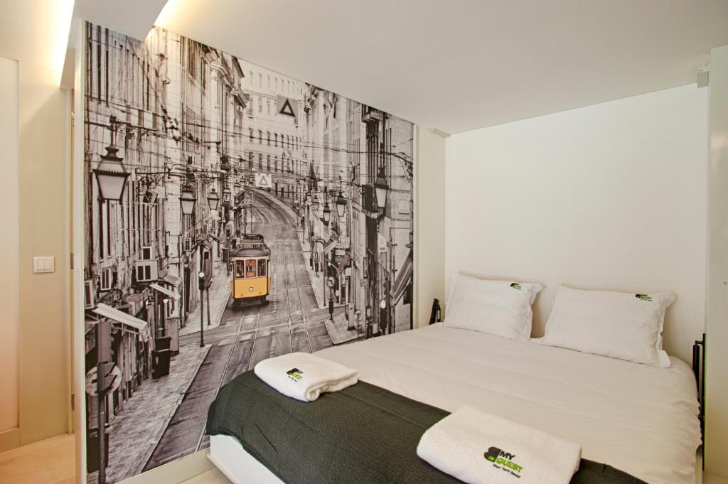 BmyGuest - Alfama Boutique Apartment Beco do Outeirinho da Amendoeira, 1100-385 Lisbonne