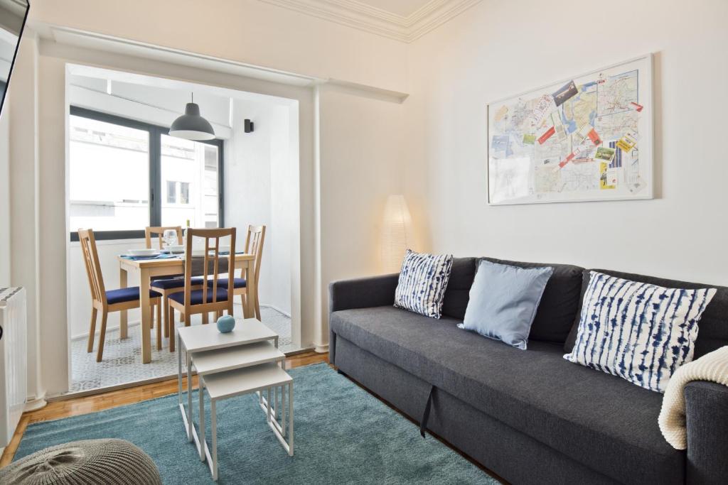 BmyGuest Arroios Central Apartment rua Marques da Silva 59, 1170-222 Lisbonne