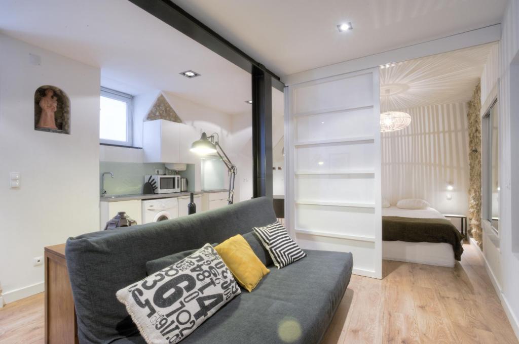 Appartement BmyGuest - Castelo Charming Flat Escadinhas de Sao Crispim nº18 1149-049 Lisbonne