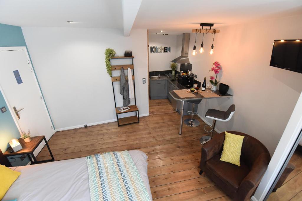 BNB EPERNAY Studio 86 86 rue de l'hôpital Auban Moêt, 51200 Épernay