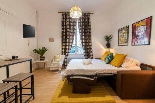 BNB'P Charmant Studio- Cosy -Centre ville- Netflix