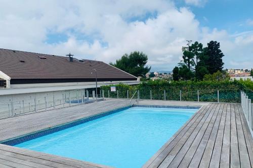BNB RENTING 1 bedroom apartment in a brand new building with a pool