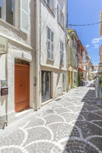 BNB RENTING Chez Dominique - Studio 2-4pers centre Antibes Fourmilliere 1er