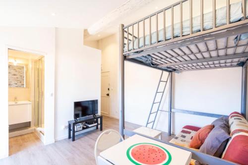 BNB RENTING Chez Dominique - Studio 2-4pers centre Antibes Fourmilliere 3ème
