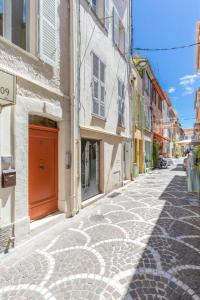 BNB RENTING Chez Dominique - Studio 2-4pers centre Antibes Fourmilliere 3ème