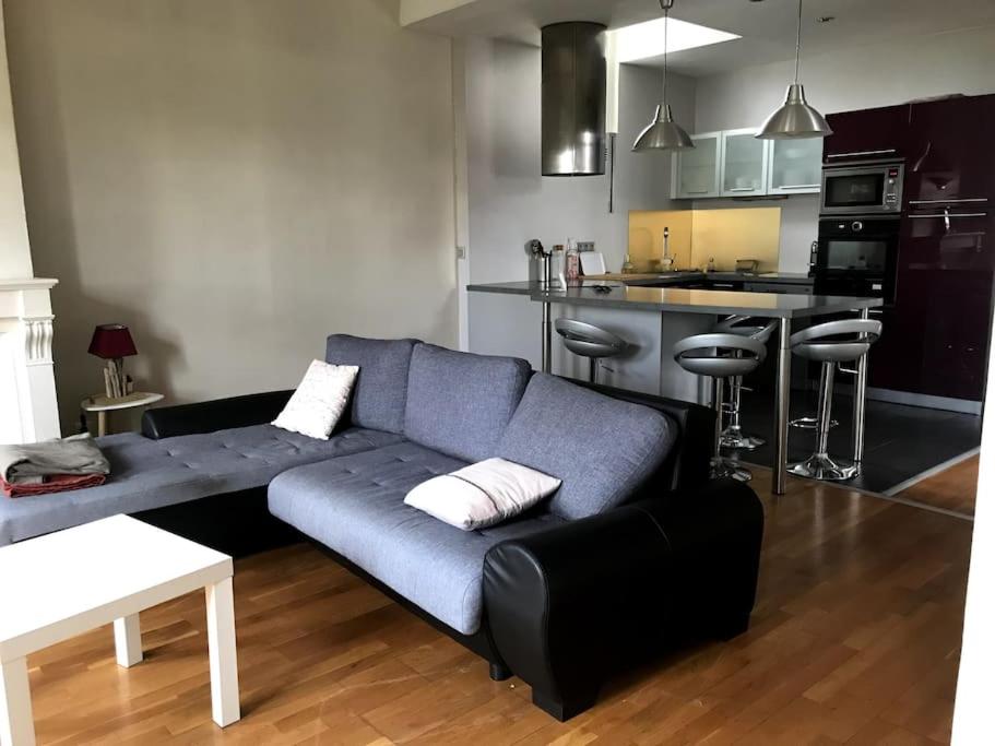 BNB RENTING Chez Sophie - 2 bedroom 2-4pers terrace sea view pool garage