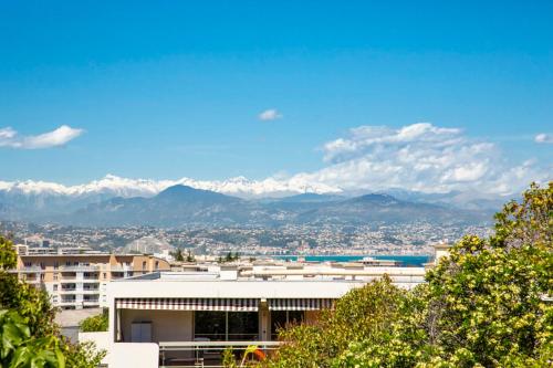 BNB RENTING Chez Sophie - 2 bedroom 2-4pers terrace sea view pool garage