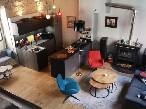bnbgônes - LE LOFT BODIN Croix Rousse - METRO