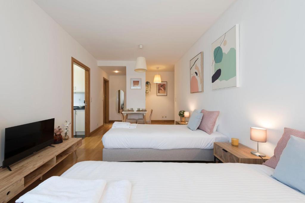Boavista Boho Apartment w/ Garage Rua de Agramonte 52 2º Esquerdo Frente, 4150-029 Porto