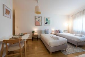 Appartement Boavista Boho Apartment w/ Garage Rua de Agramonte 52 2º Esquerdo Frente 4150-029 Porto Région Nord