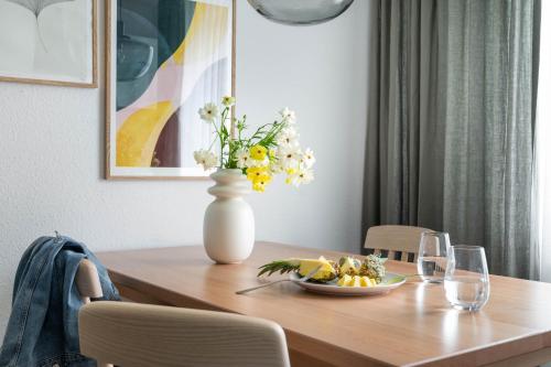 BodenseeApartment Stube