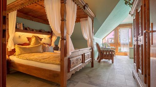 Bodenseeromantik - Wasserburg bis 6 Personen - 2 Balkone