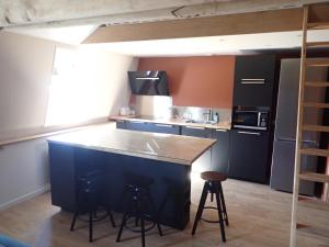 Appartement Boeschepe logement avec Mezzanine centre village 285 Rue de Bailleul 59299 Boeschèpe Nord-Pas-de-Calais