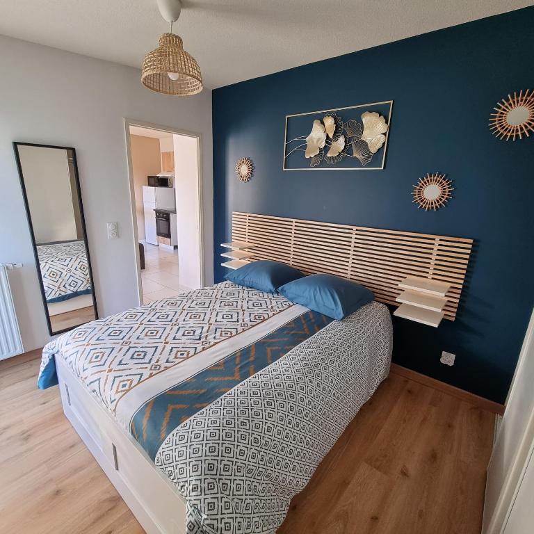 Appartement Bohème chic - Parc Bourran - 4 pers - Netflix 35 Rue de la Verrerie 33700 Mérignac