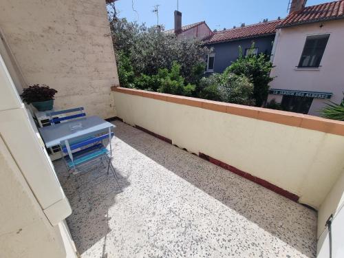 Appartement Bohême climatisé et sa terrasse Perpignan france