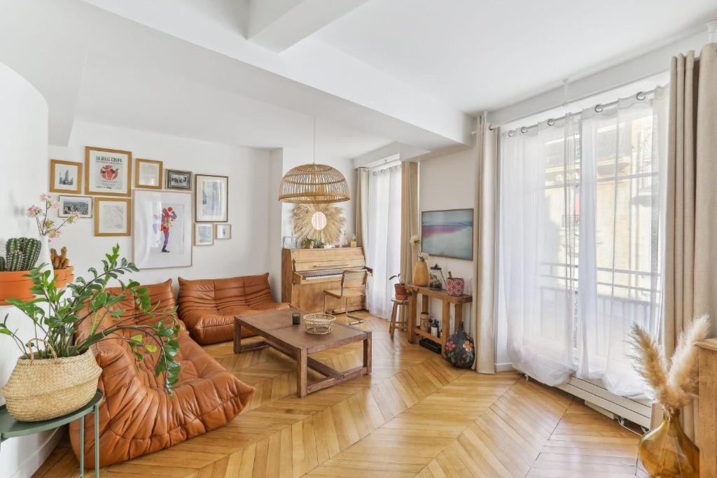 Bohemian Apt Family - Marais Rue Béranger 19, 75003 Paris