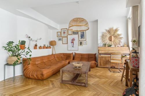 Bohemian Apt Family - Marais