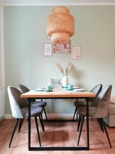 BohnApartments Paulina Design-Apartment mit Balkon Erfurt City