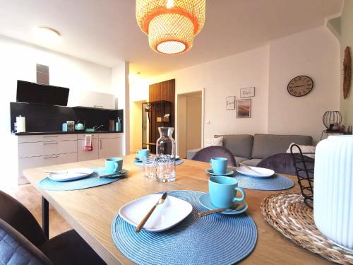 BohnApartments Suite Blume 77 für 9 Personen 2 Balkone