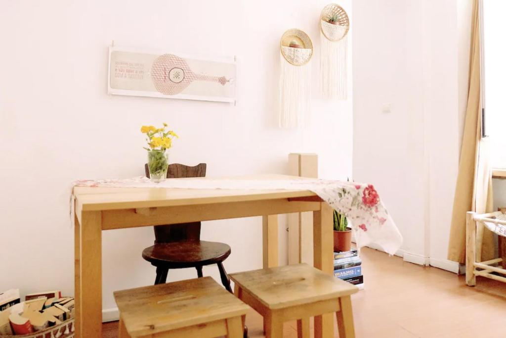 Boho-chic traditional historic centre flat Travessa da Espera 15, 1D, 1200-208 Lisbonne