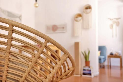 Boho-chic traditional historic centre flat