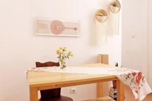 Boho-chic traditional historic centre flat