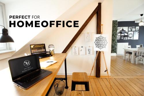 Boho-LOFT: „Secret Hideaway“ for work & travel!